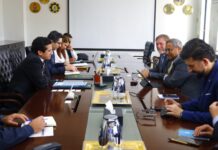 Ali Pervaiz Malik, World Bank Regional Director Discuss Energy Sector Collaboration