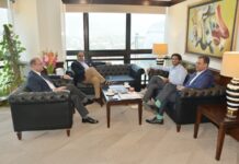 Chairman OGDCL Discusses Plans for Organizing PMIF26 Next Year