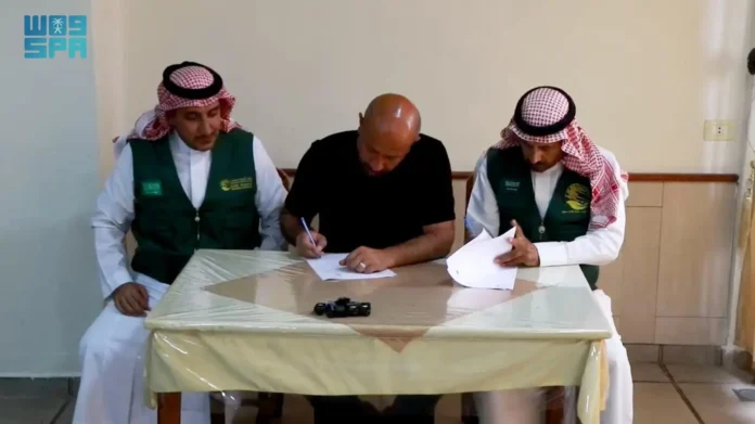 KSA-Syria
